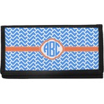 Zigzag Canvas Checkbook Cover (Personalized)