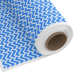 Zigzag Fabric by the Yard - Spun Polyester Poplin