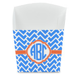 Zigzag French Fry Favor Boxes (Personalized)