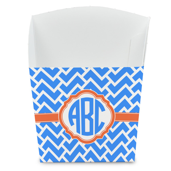 Custom Zigzag French Fry Favor Boxes (Personalized)