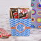 Zigzag French Fry Favor Box - w/ Treats View