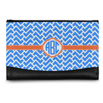 Zigzag Genuine Leather Women's Wallet - Small (Personalized)