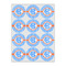 Zigzag Icing Circle - Small - Set of 12