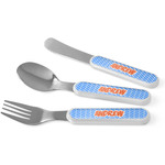 Zigzag Kid's Flatware (Personalized)