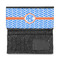 Zigzag Ladies Wallet - Half Way Open