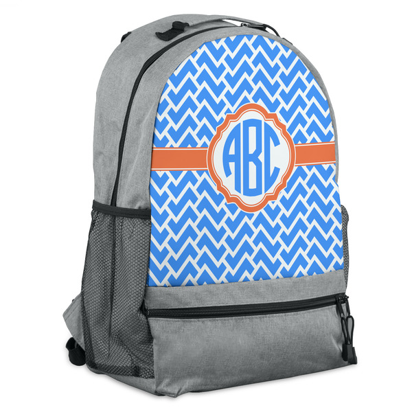 Custom Zigzag Backpack (Personalized)