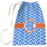 Zigzag Laundry Bag (Personalized)