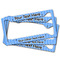 Zigzag License Plate Frames - (PARENT MAIN)