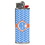 Zigzag Case for BIC Lighters (Personalized)