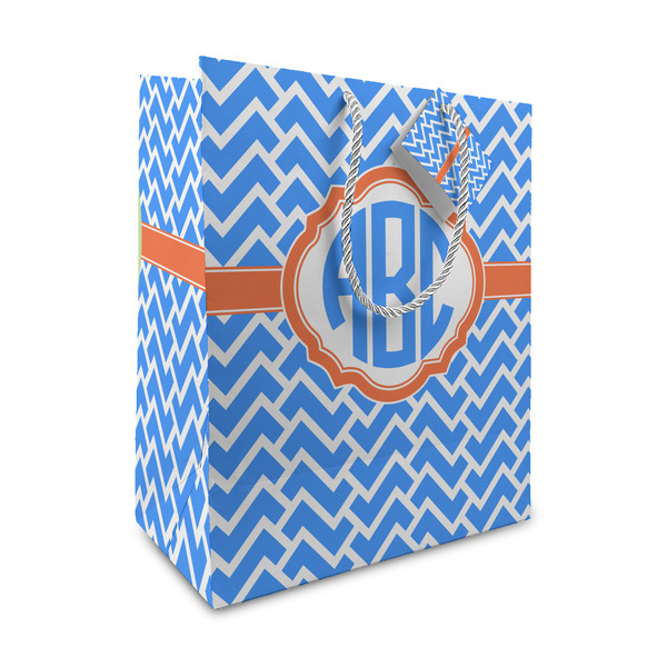 Custom Zigzag Medium Gift Bag (Personalized)