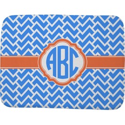 Zigzag Memory Foam Bath Mat - 48"x36" (Personalized)