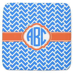 Zigzag Memory Foam Bath Mat - 48"x48" (Personalized)