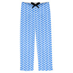 Zigzag Mens Pajama Pants - XL