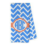 Zigzag Kitchen Towel - Microfiber (Personalized)