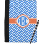 Zigzag Notebook Padfolio - Large w/ Monogram