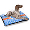 Zigzag Outdoor Dog Beds - Large - IN CONTEXT