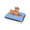 Zigzag Outdoor Dog Beds - Small - IN CONTEXT