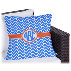 Zigzag Outdoor Pillow - 20" (Personalized)