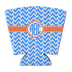 Zigzag Party Cup Sleeve - with Bottom (Personalized)