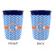 Zigzag Party Cup Sleeves - without bottom - Approval