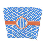 Zigzag Party Cup Sleeve - without bottom (Personalized)