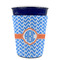 Zigzag Party Cup Sleeves - without bottom - FRONT (on cup)