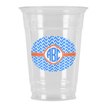 Zigzag Party Cups - 16oz (Personalized)