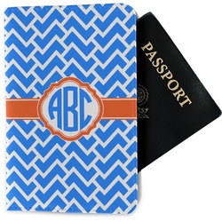 Zigzag Passport Holder - Fabric (Personalized)