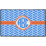 Zigzag Door Mat - 60"x36" (Personalized)