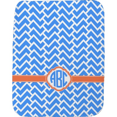 Zigzag Personalized Burp Pad Full_400x400