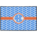 Zigzag Door Mat - 36"x24" (Personalized)