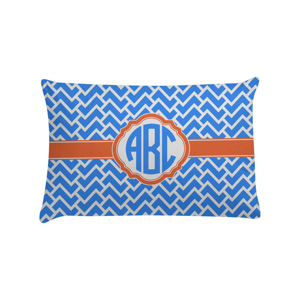 Custom Zigzag Pillow Case - Standard (Personalized)