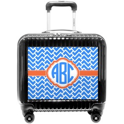 Zigzag Pilot / Flight Suitcase (Personalized)