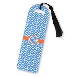 Zigzag Plastic Bookmark (Personalized)