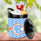 Zigzag Plastic Ice Bucket - LIFESTYLE