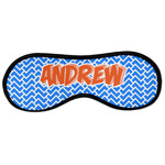 Zigzag Sleeping Eye Masks - Large (Personalized)