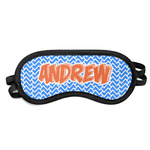 Zigzag Sleeping Eye Mask - Small (Personalized)