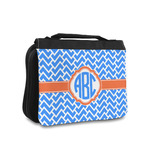 Zigzag Toiletry Bag - Small (Personalized)