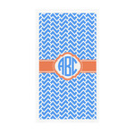 Zigzag Guest Paper Towels - Full Color - Standard (Personalized)