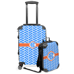 Zigzag Kids 2-Piece Luggage Set - Suitcase & Backpack (Personalized)