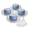 Zigzag Tea Cup - Set of 4