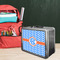 Zigzag Tin Lunchbox - LIFESTYLE