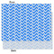 Zigzag Tissue Paper - Heavyweight - Medium - Front & Back