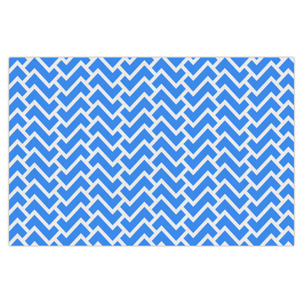 Custom Zigzag X-Large Tissue Papers Sheets - Heavyweight