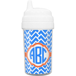 Zigzag Toddler Sippy Cup (Personalized)