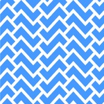 Zigzag Wallpaper & Surface Covering (Peel & Stick 24"x 24" Sample)