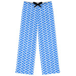 Zigzag Womens Pajama Pants - XS