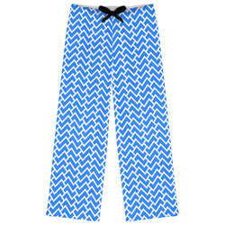 Zigzag Womens Pajama Pants - 2XL