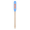 Zigzag Wooden Food Pick - Paddle - Single Pick