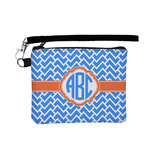 Zigzag Wristlet ID Case w/ Monogram